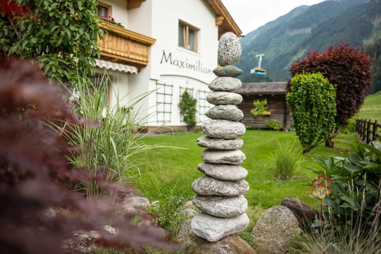 Hotel Maximilian Mayrhofen Zewnętrze zdjęcie