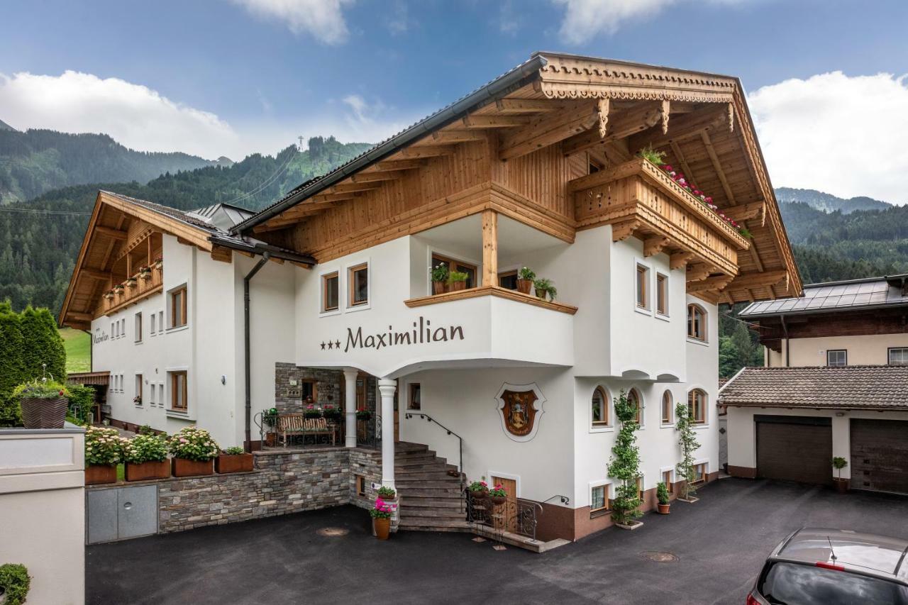 Hotel Maximilian Mayrhofen Zewnętrze zdjęcie